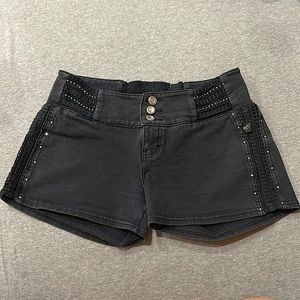Brazilian Black Shorts - Size 9